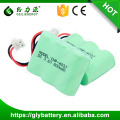 Factory wholesales price 800mah ni-cd 2/3 aa rechargeable battery 3.6v battery pack